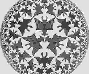 Escher the circle