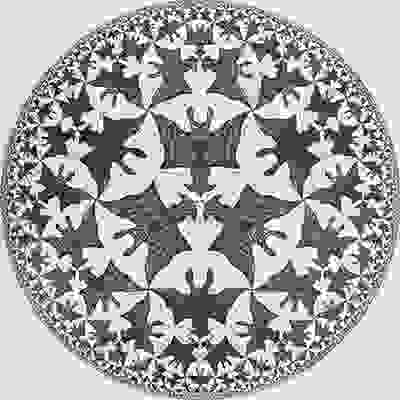 Escher the circle