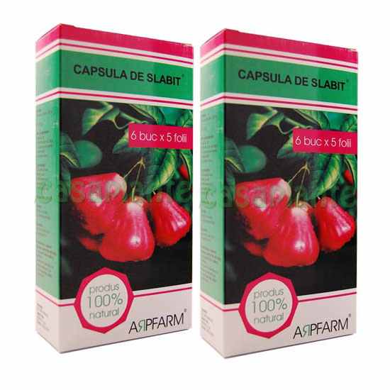 Capsula de slabit - Arpfarm, 30 capsule (Arderea grasimilor) - toptrans.ro