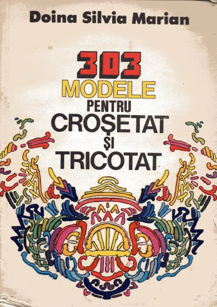 Cartea 303 modele pentru crosetat si tricotat