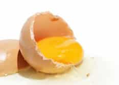 galbenus de ou pentru par