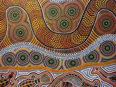 arta aborigenilor din australia 5