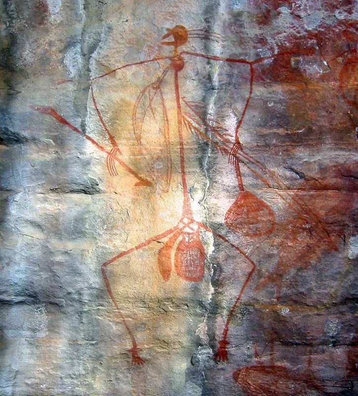 arta aborigenilor din australia pereti 3
