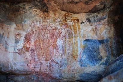 arta aborigenilor din australia pereti 6