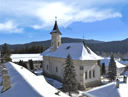 manastirea slatina