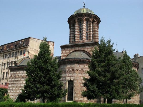 Biserica Curtea Veche sau Buna Vestire din București