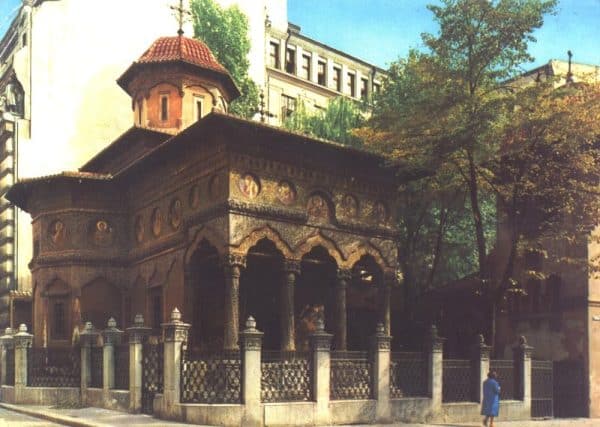 Biserica Stavropoleos – monument istoric al capitalei