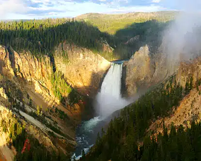 wyoming yellowstone national park