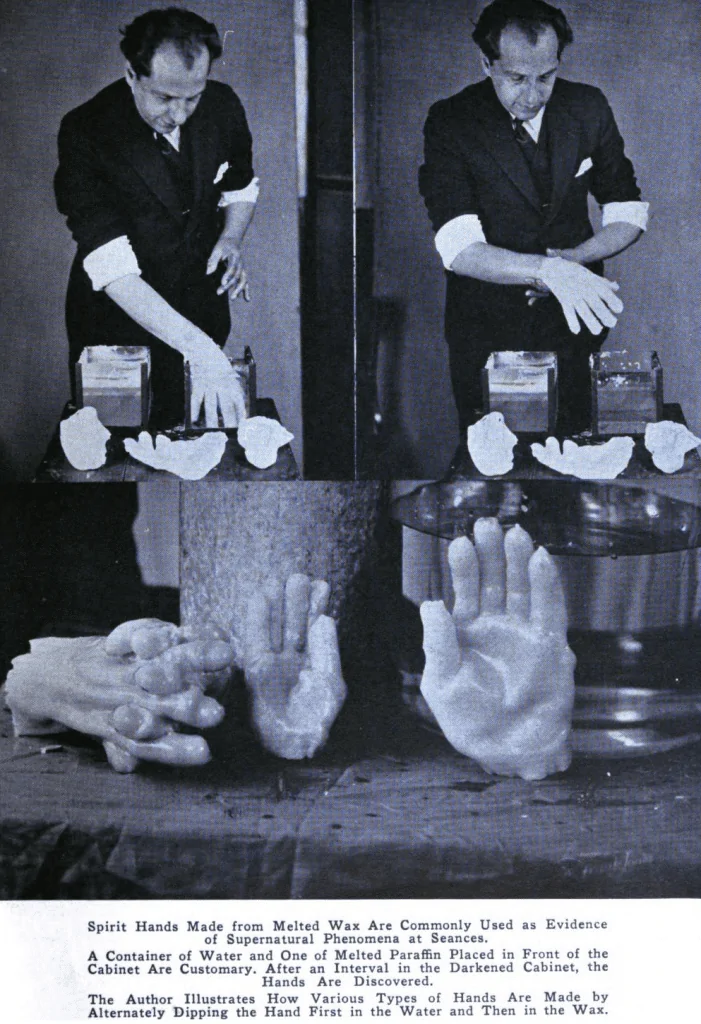 Joseph dunninger mulaje ectoplasmatice