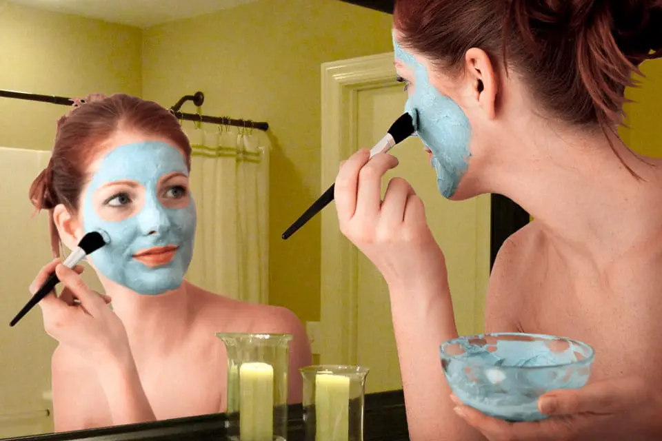 tratament cosmetic naturist - masca cosmetica homemade