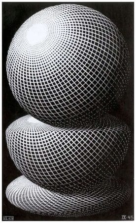 Galerie Iluzii optice - Trei sfere