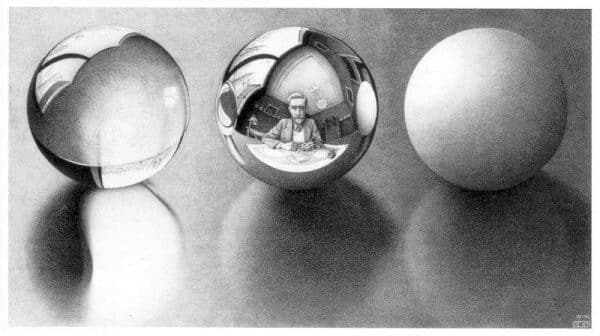 Galerie Iluzii optice - Trei sfere 2