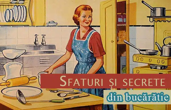 sfaturi si secrete din bucatarie