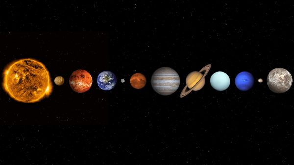 Hărți pentru planete și sateliți din sistemul nostru solar!