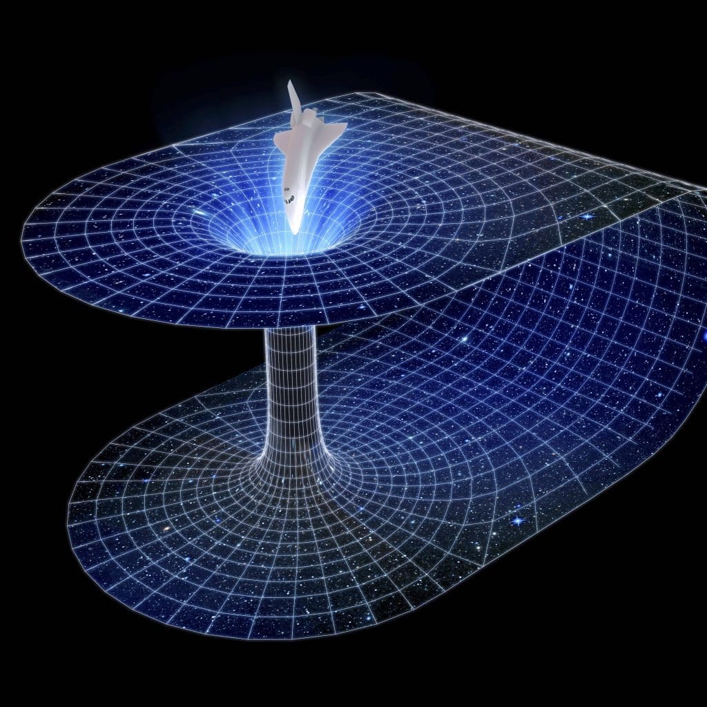 Calatoria in timp si spatiu prin hiperspatiu si gauri negre