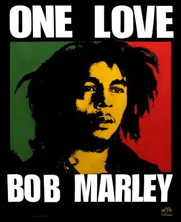 bob marley one love