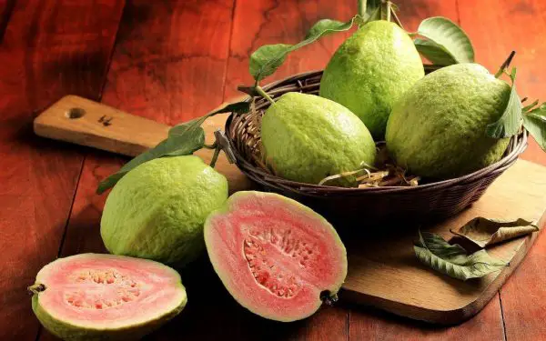 Fructul de guava – o excelentă sursă de vitamina C