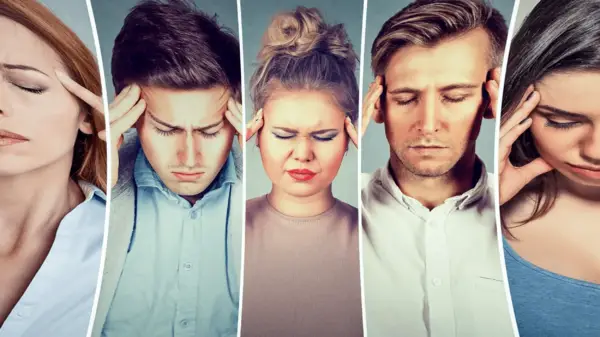 Dureri de cap sau cefalee: Tipuri, cauze, simptome și tratamente
