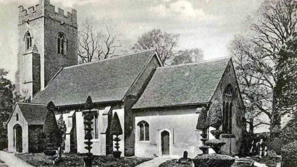 Biserica parohiala din Borley, UK