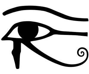 ochiul lui Horus sau ochiul lui Ra