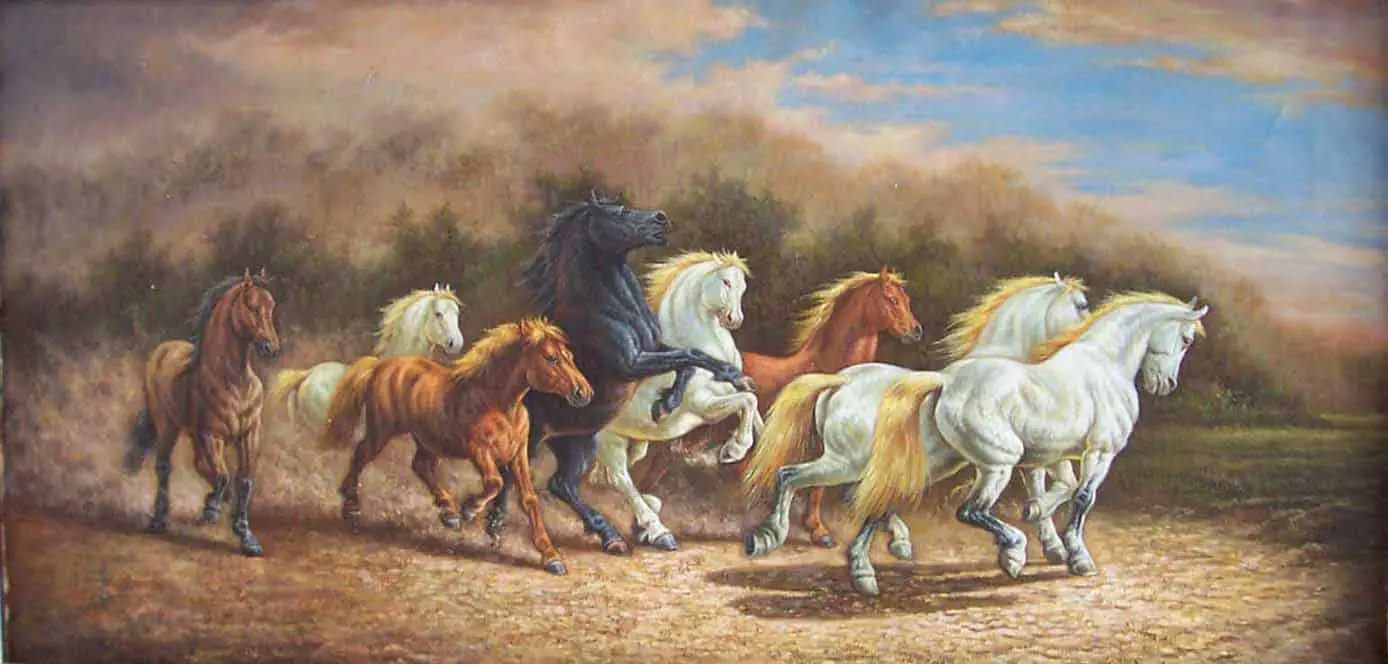 Cadouri feng shui tablouri cu cai