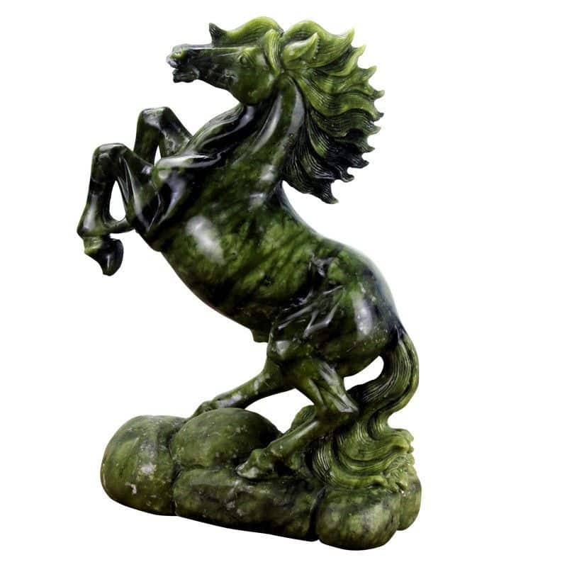 Obiecte feng shui cadou calul de jad