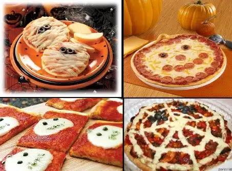 pizza petreceri halloween