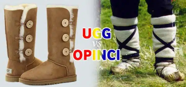 cizme ugg originale vs opinci cu obiele