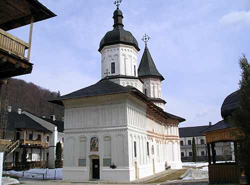 manastiri din Moldova și Bucovina - Manastirea Secu