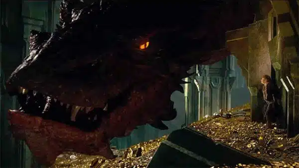 Smaug-si-Bilbo