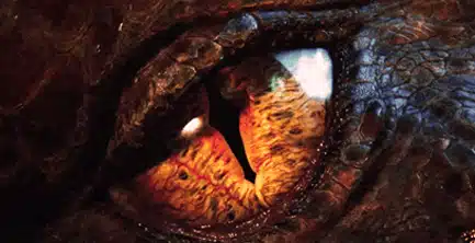 hobbit - ochiul dragonului Smaug