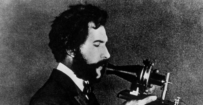 Alexander Graham Bell inventatorul telefonului