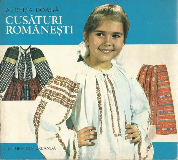 Costume populare romanesti si Cusaturi Romanesti [Carte]