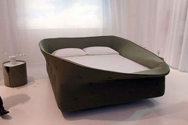 design modern de pat pentru dormitorul tau