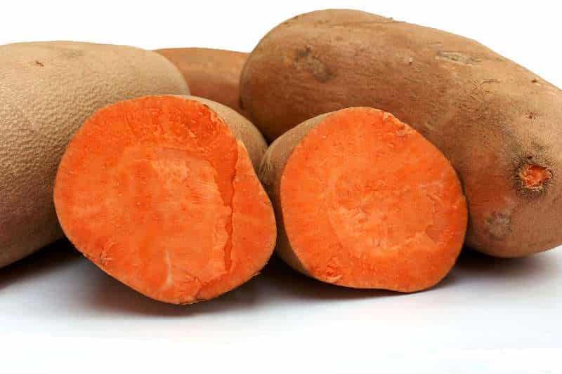 cartoful dulce bogat in caroten