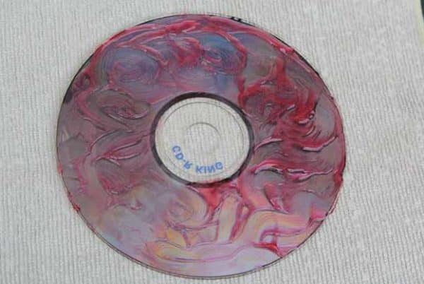 cum se repara un cd cu pasta de dinti