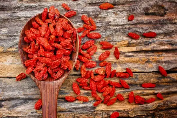 Fructele goji uscate beneficii