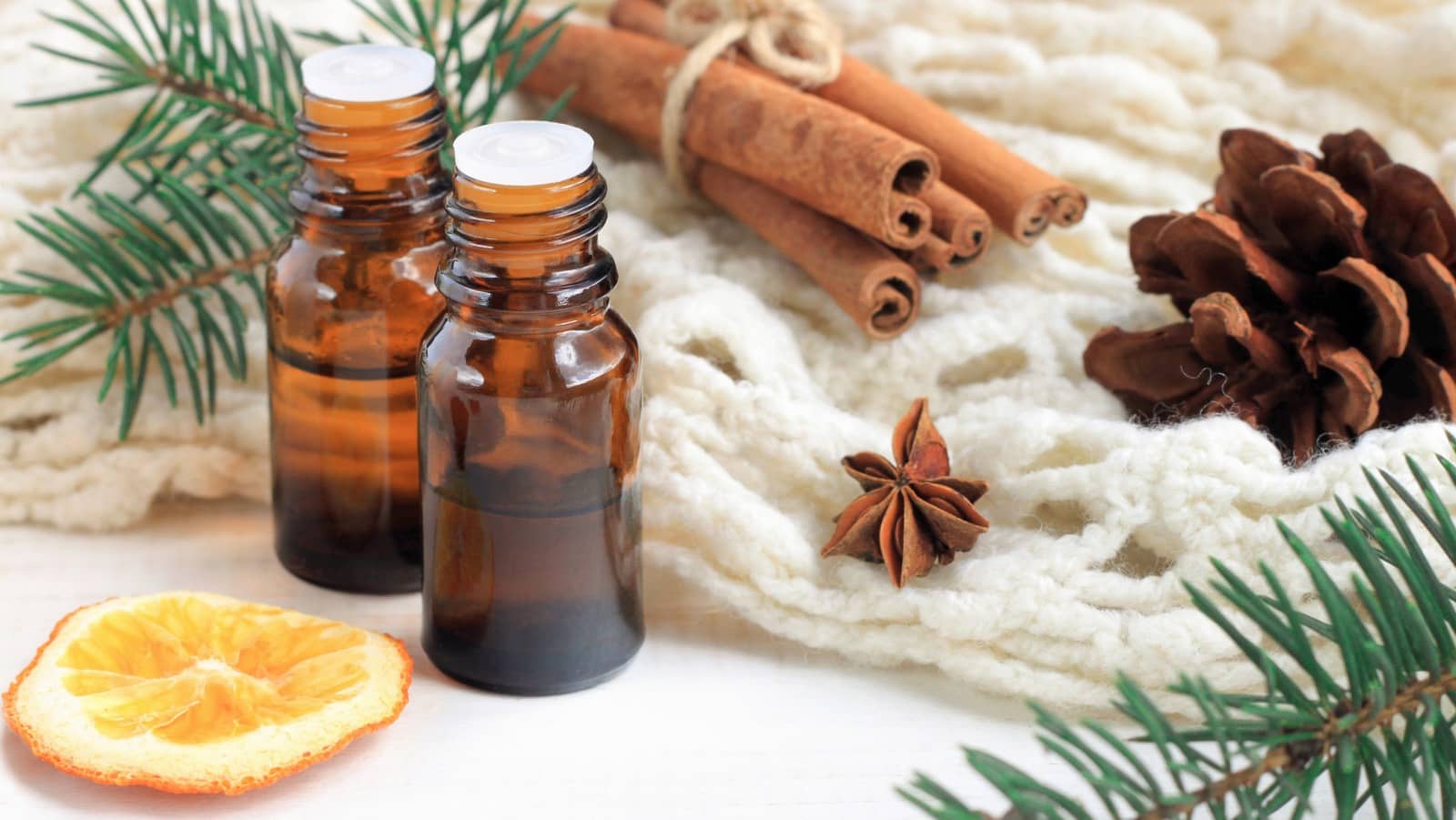 Uleiuri esentiale pentru o iarna linistita – aromaterapie in afectiunile iernii