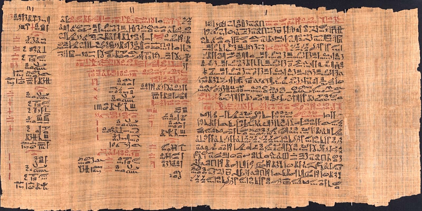 Papirusul ebers paginile 1 2 3