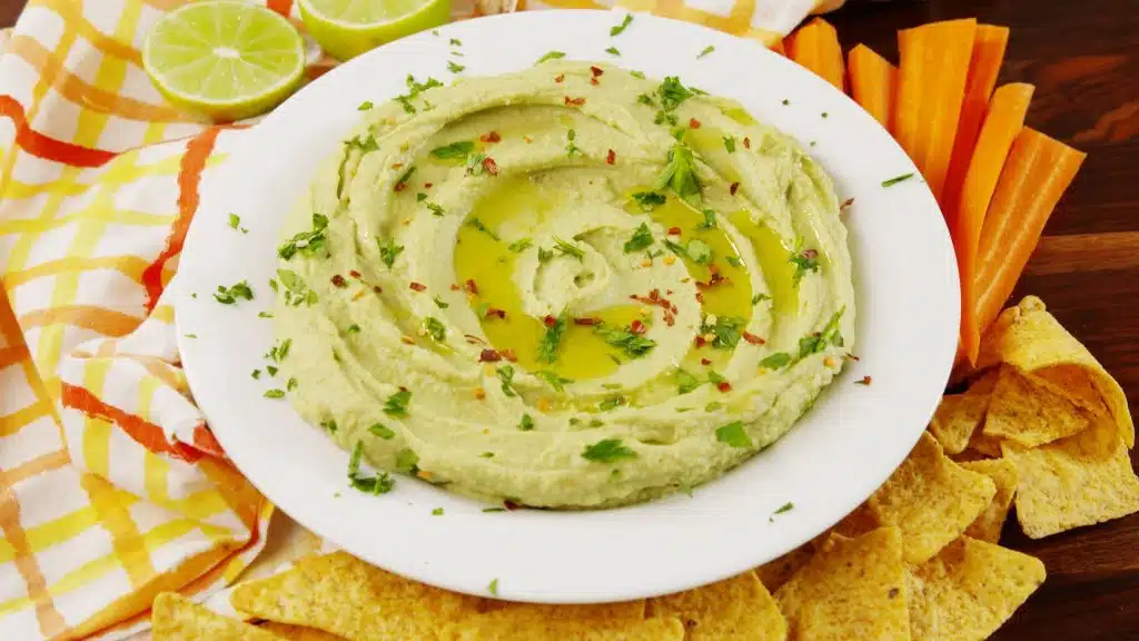 retete cu avocado - Hummus de avocado