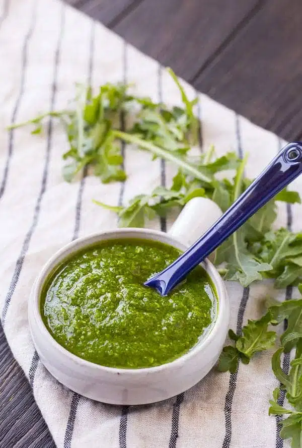 Sos pesto de rucola