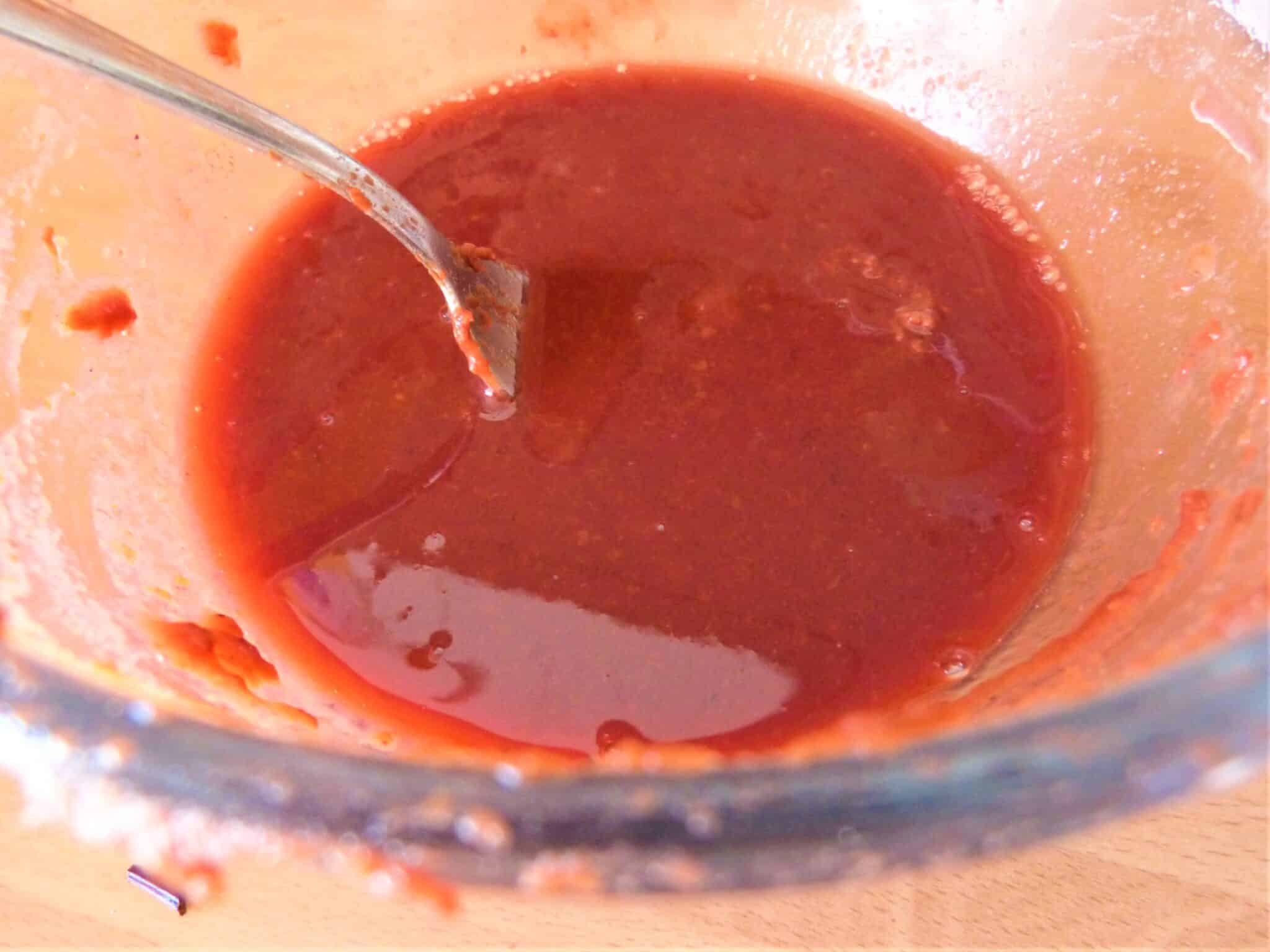 Cum se prepara ketchup de paducel 2