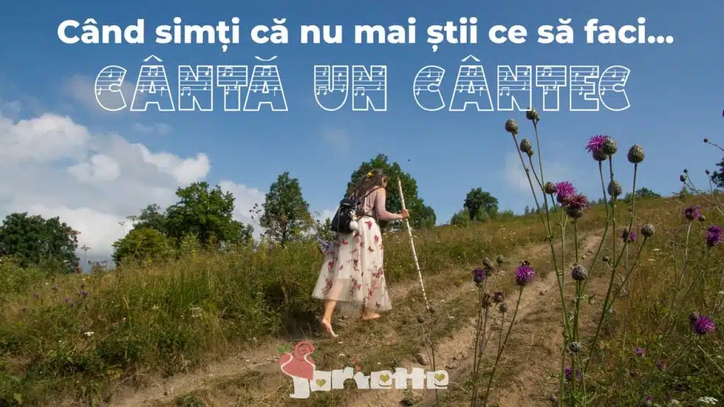 Ori de cate ori te simti neputincios canta un cantec