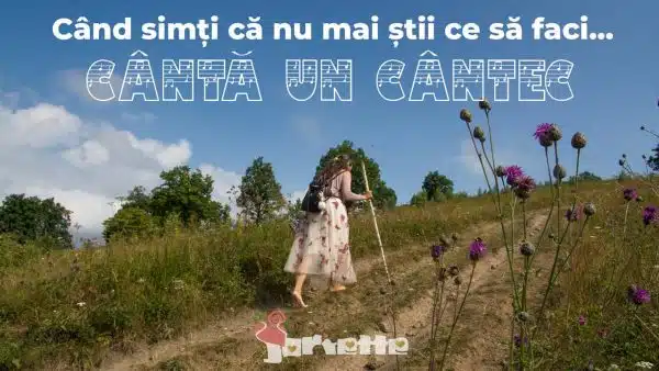 Când te simți neputincios, cântă un cântec!