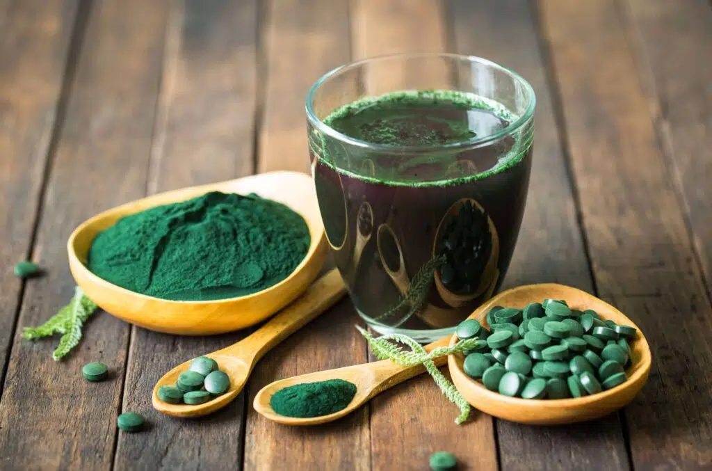 Pulbere si comprimate de spirulina