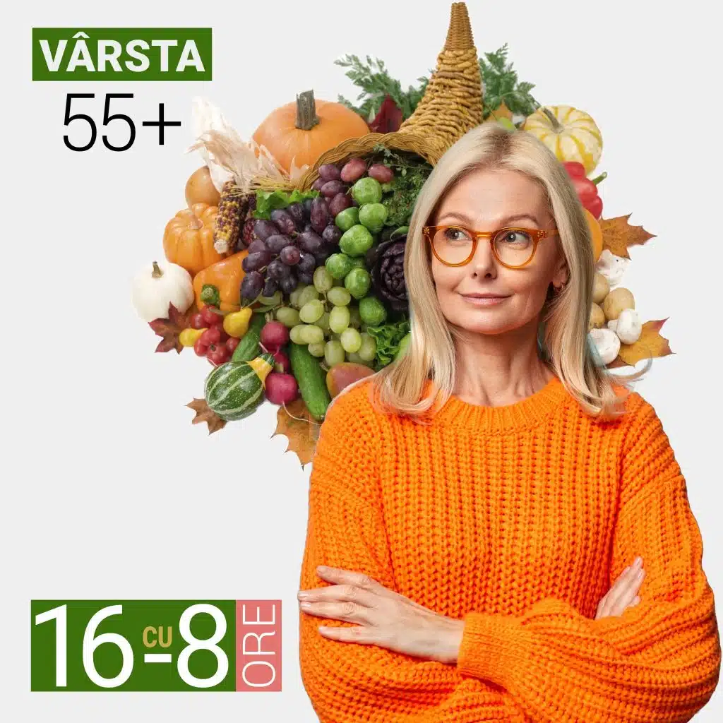 Postul intermitent dupa varsta de 55 de ani