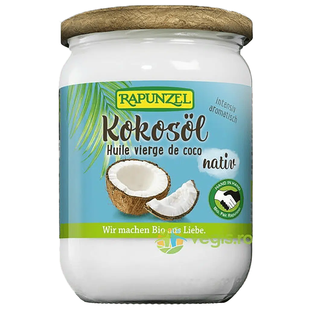 Rapunzel ulei de cocos nativ bio