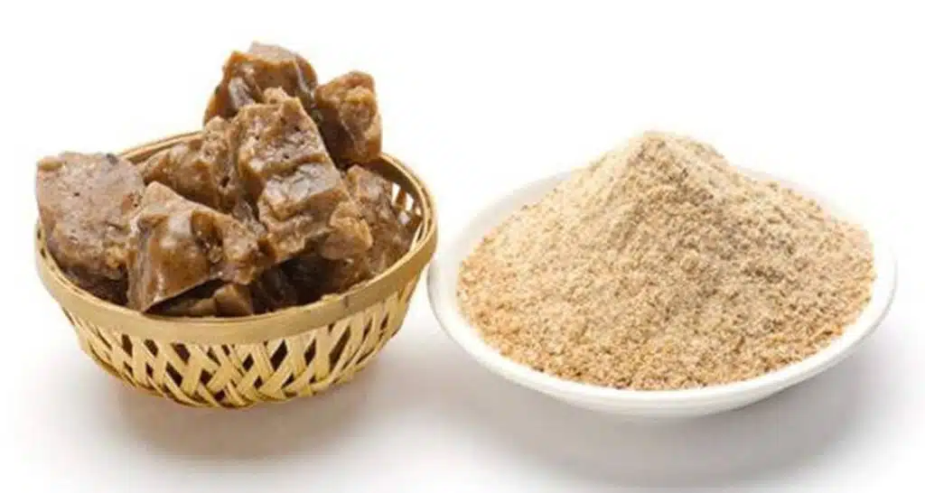 Rasina si pudra de asafoetida sau asafetida