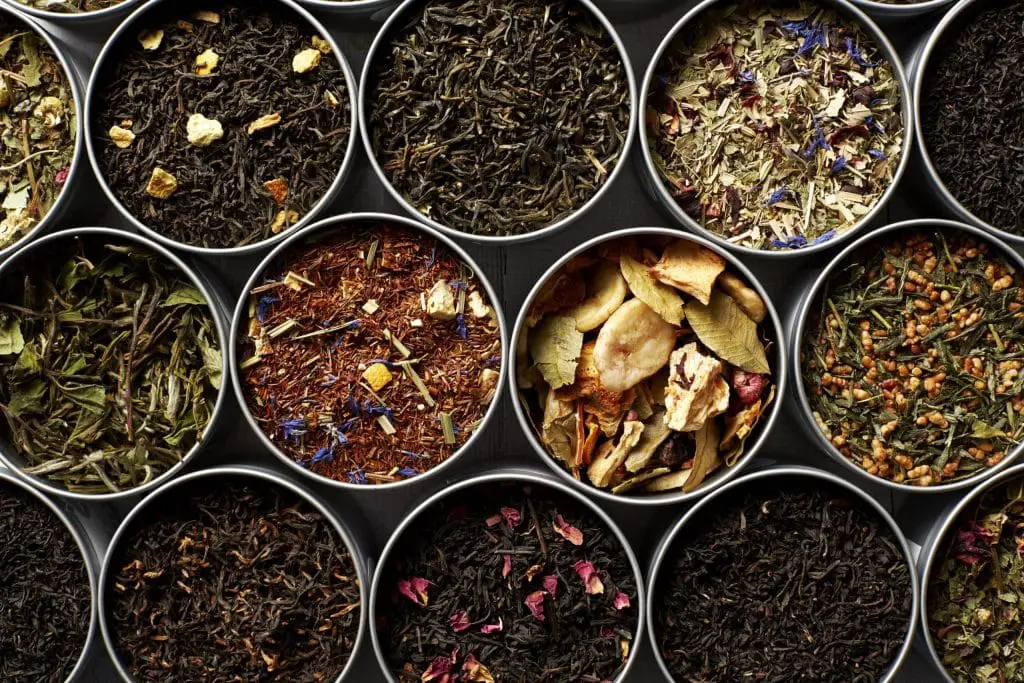 Sortimente de ceaiuri si arome folosite in ritualul ceaiului ceremonia ceaiului