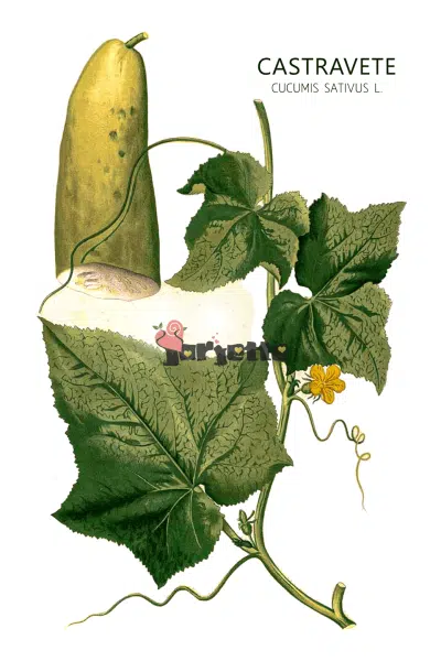 Cucumis sativus castravete